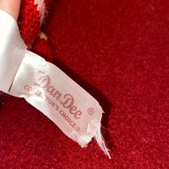 Sock Monkey stuffed animal Dandee Collectors - Picture 5 of 5